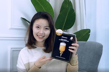 氨基酸面膜視頻